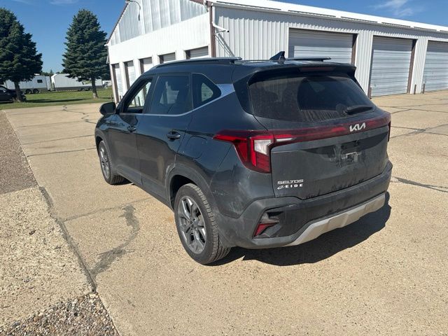 2024 Gray Kia Seltos S AWD SUV