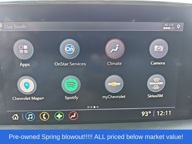 Used 2021 Shadow Gray Metallic Chevrolet RST image 21
