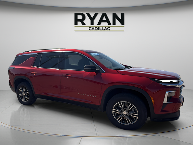 used 2024 Chevrolet Traverse car, priced at $35,731