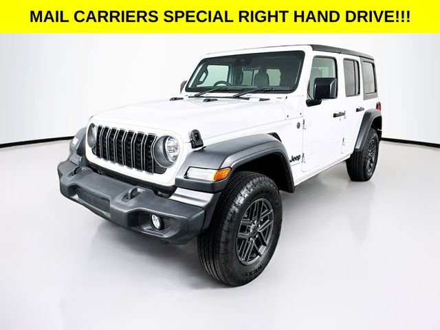 2024 Jeep Wrangler Sport RHD 