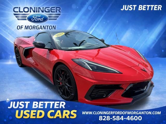 Torch Red 2023 Chevrolet Corvette Stingray 3LT Convertible RWD Convertible Rear-Wheel Drive 8-Speed Dual Clutch