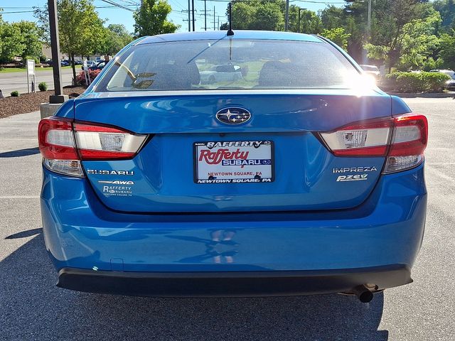 2017 Subaru Impreza 2.0i Blue at Rochrich Mazda
