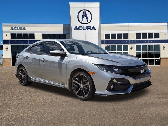 2021 Honda Civic Hatchback Sport FWD
