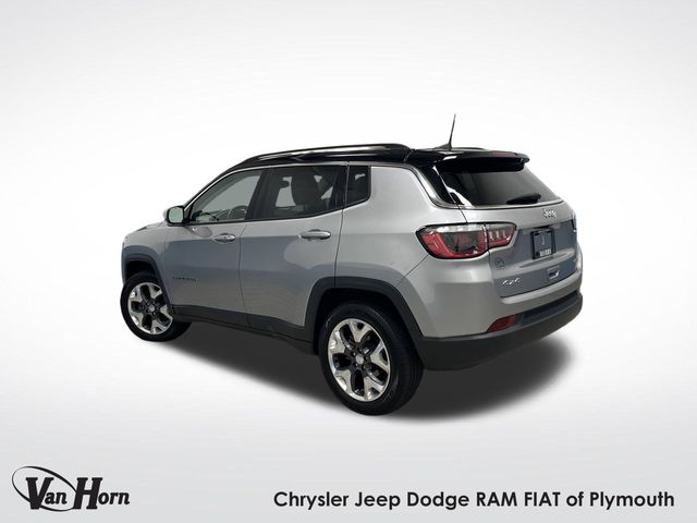 Used 2017 Jeep All-New Compass Limited with VIN 3C4NJDCB4HT665442 for sale in Plymouth, WI
