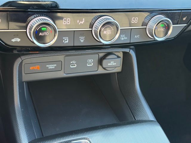 new 2026 Honda Civic Hybrid car, priced at $30,491