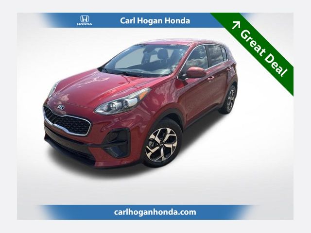 2021 Kia Sportage LX FWD