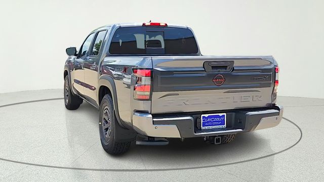 2026 Nissan Frontier