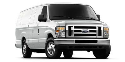 Oxford White 2011 Ford E-Series E-150 Cargo Van Van Rear-Wheel Drive 4-Speed Automatic Overdrive