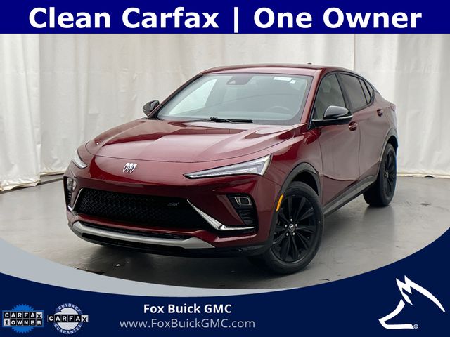 Cinnabar Metallic 2024 Buick Envista Sport Touring FWD SUV / Crossover Front-Wheel Drive 6-Speed Automatic