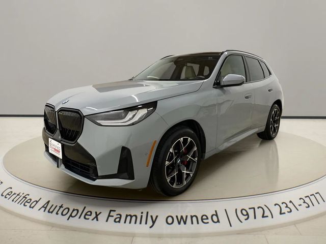 Gray Metallic 2026 BMW X3 SUV / Crossover All-Wheel Drive 8-Speed Automatic