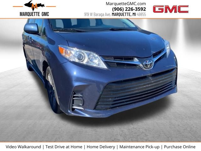 Pearl 2020 Toyota Sienna LE 7-Passenger AWD Minivan All-Wheel Drive 8-Speed Automatic