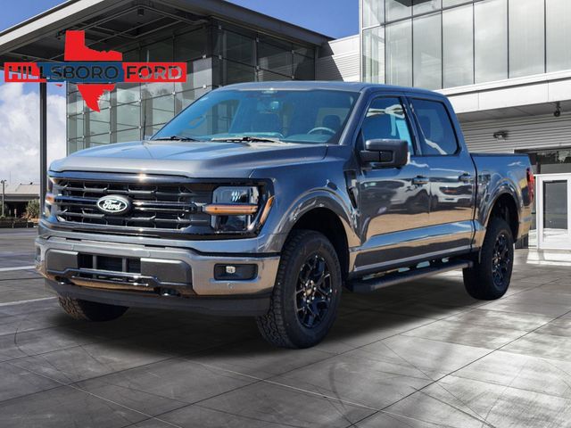 2024 Carbonized Gray Metallic Ford F-150 XLT 4X4 Truck