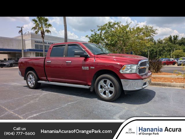 Deep Cherry Red Crystal Pearlcoat 2014 RAM 1500 Pickup Truck Four-Wheel Drive 8-Speed Automatic