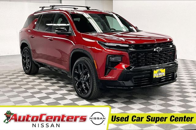 2025 Chevrolet Traverse RS FWD