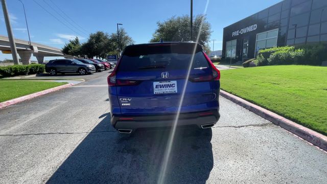 Used 2025 Honda CR-V Hybrid Sport-L 4D Sport Utility