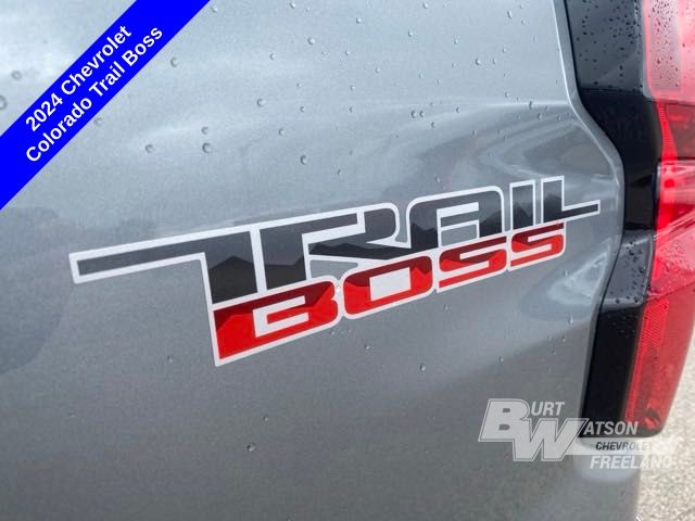 2024 Chevrolet Colorado Trail Boss 31