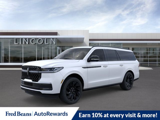 Pristine White Metallic Tri-Coat 2025 Lincoln Navigator L Reserve 4WD SUV / Crossover Four-Wheel Drive Automatic