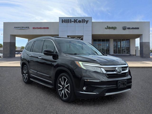 Gray 2020 Honda Pilot Elite AWD SUV / Crossover All-Wheel Drive 9-Speed Automatic