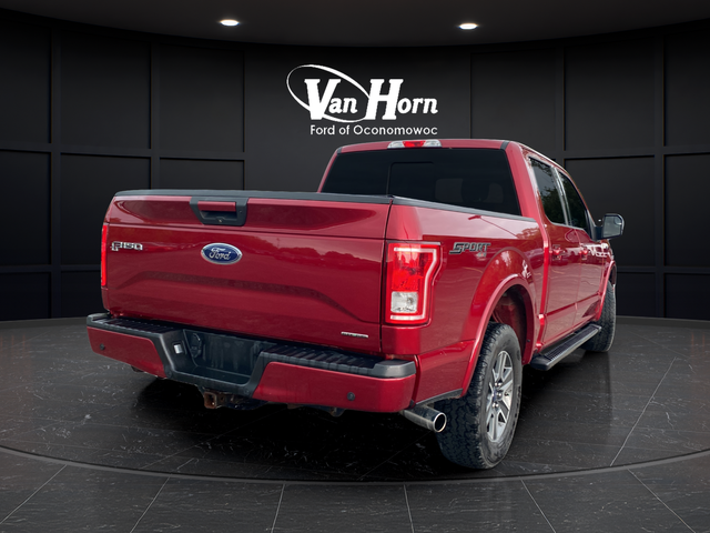 Used 2016 Ruby Red Metallic Tinted Clearcoat Ford XLT image 3