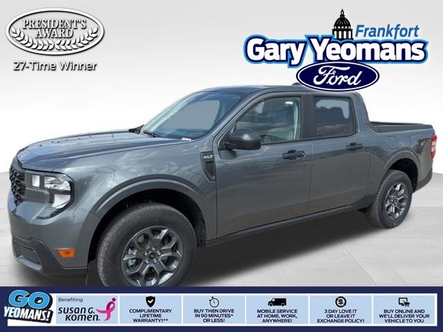 Carbonized Gray Metallic 2026 Ford Maverick XLT SuperCrew AWD Pickup Truck All-Wheel Drive 8-Speed Automatic
