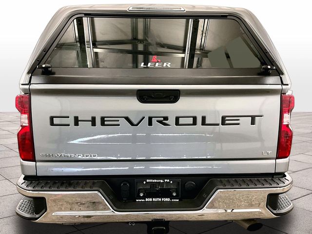 2025 Chevrolet Silverado 2500HD LT Gray at Klick Lewis Buick Chevrolet