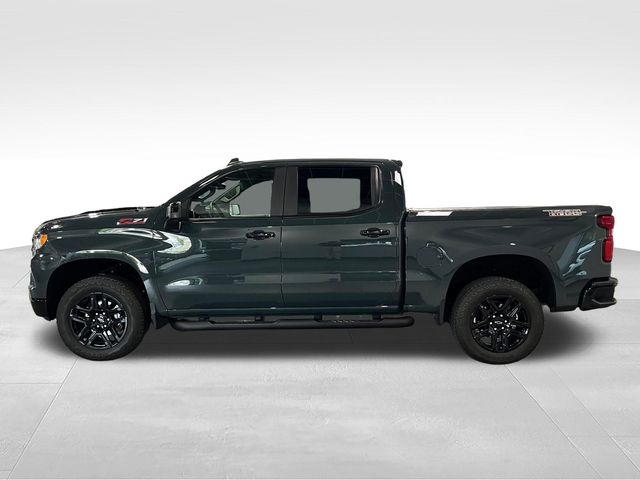 2025 Chevrolet Silverado 1500 LT Trail Boss Gray at Bob Mills Chevrolet