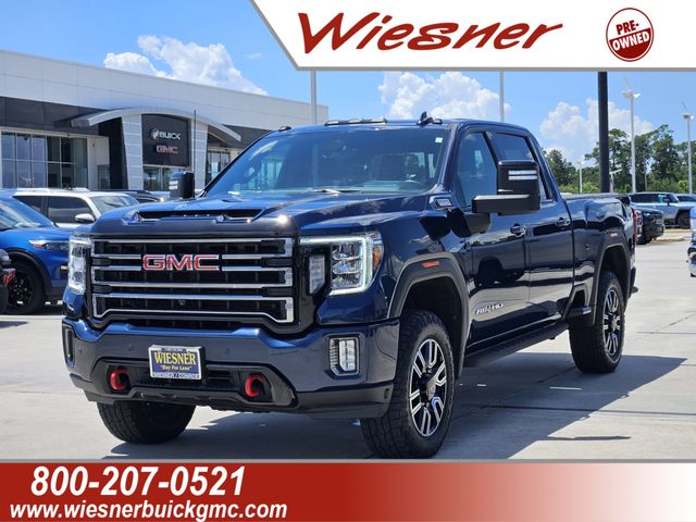 2022 GMC Sierra 2500HD AT4 Crew Cab 4WD