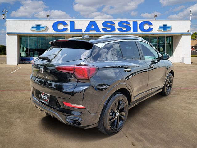 2024 Buick Encore GX Sport Touring Black at Classic Elite Chevrolet Sugar Land
