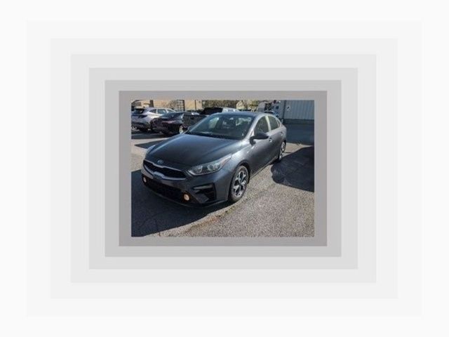 Gravity Gray 2019 Kia Forte LXS FWD Sedan Front-Wheel Drive Continuously Variable Transmission
