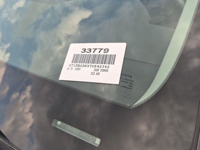 Used 2026 Toyota Camry Sedan