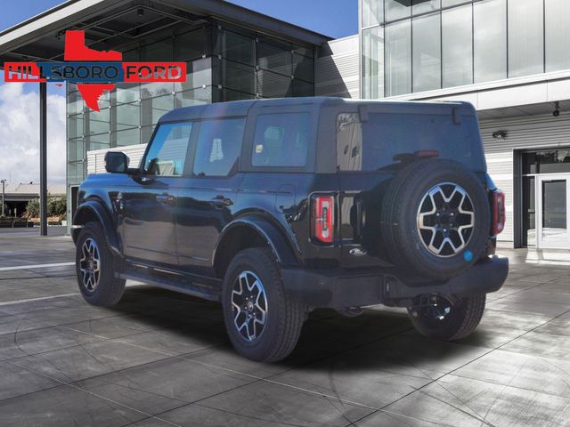 2024 Shadow Black Ford Bronco Outer Banks 4X4 SUV