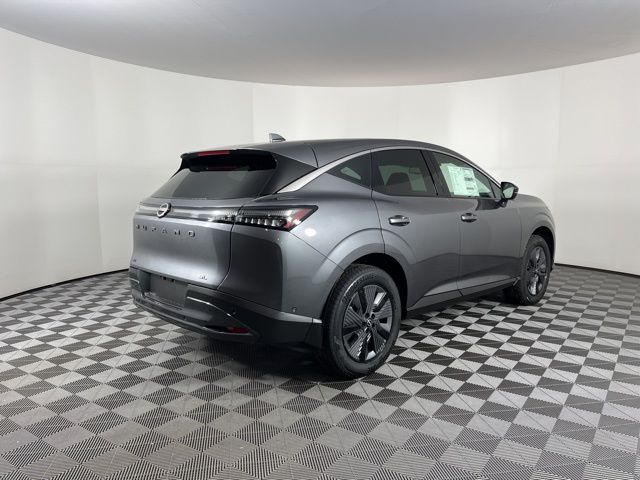 2025 Gun Metallic Nissan Murano SL AWD SUV