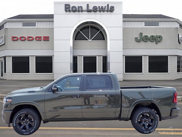 Tank 2026 RAM 1500 Pickup Truck Four-Wheel Drive 8-Speed Automatic