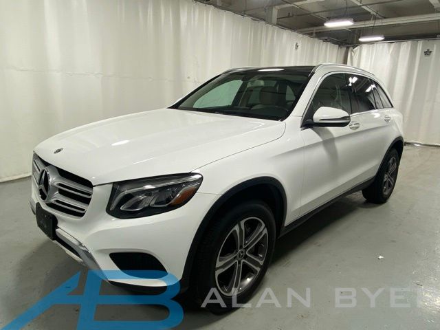 White 2019 Mercedes-Benz GLC SUV / Crossover All-Wheel Drive 9-Speed Automatic