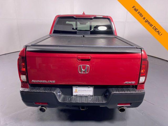 2021 Honda Ridgeline RTL 33