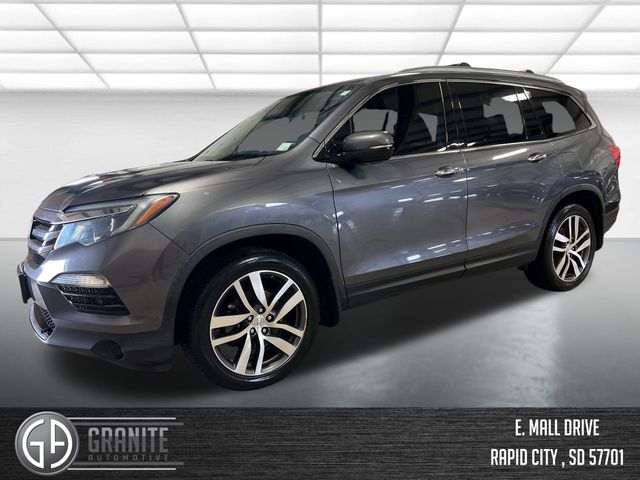 Gray 2016 Honda Pilot SUV / Crossover All-Wheel Drive 9-Speed Automatic