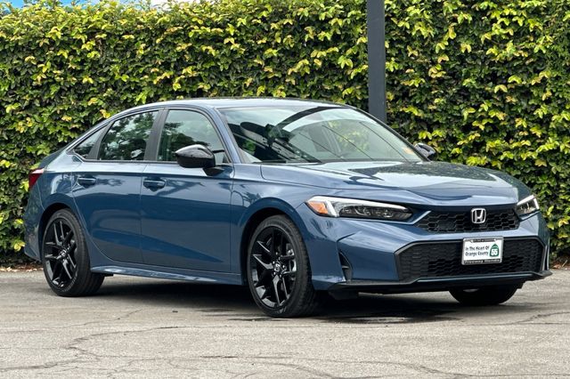 New 2026 Honda Civic Sedan Sedan