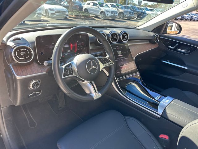 2024 Mercedes-Benz C-Class C 300 Black at Bob King Buick GMC