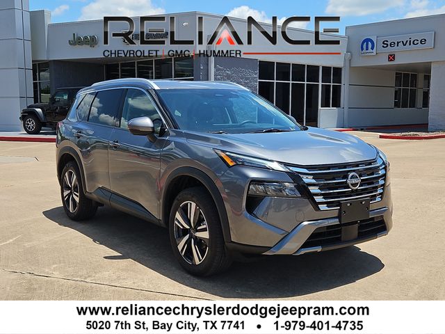 Gray (Gun Metallic) 2026 Nissan Rogue SUV / Crossover Front-Wheel Drive Continuously Variable Transmission