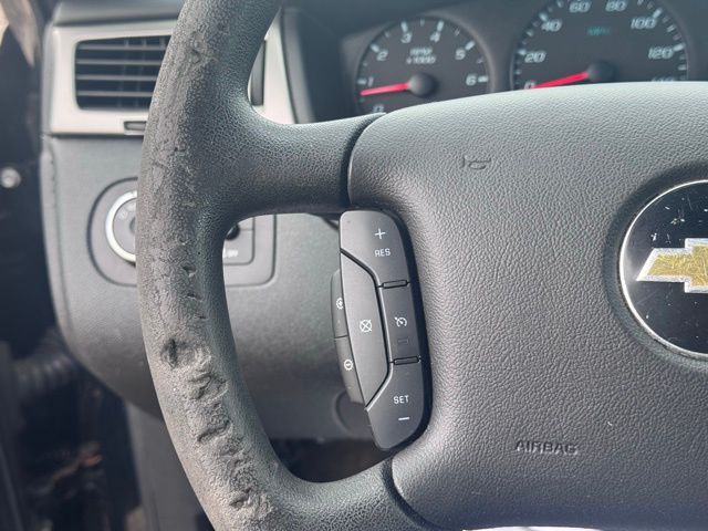 2015 Chevrolet Impala Limited Police