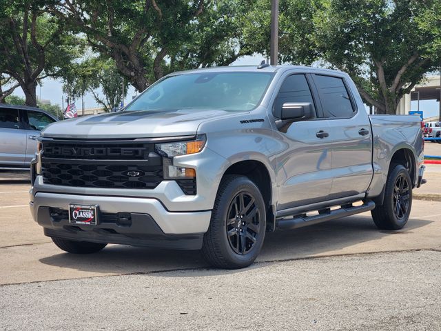 2023 Chevrolet Silverado 1500 Custom Gray at Community Toyota