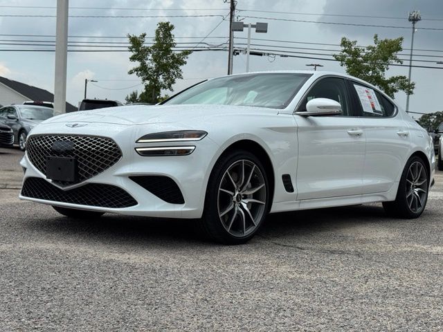 Used 2025 Genesis G70 Sedan