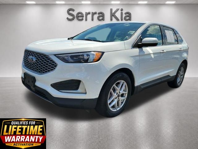 Oxford White 2024 Ford Edge SUV / Crossover All-Wheel Drive 8-Speed Automatic