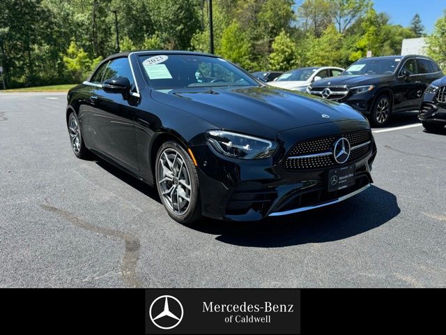 2023 Mercedes-Benz E-Class E450 4MATIC Cabriolet's photo