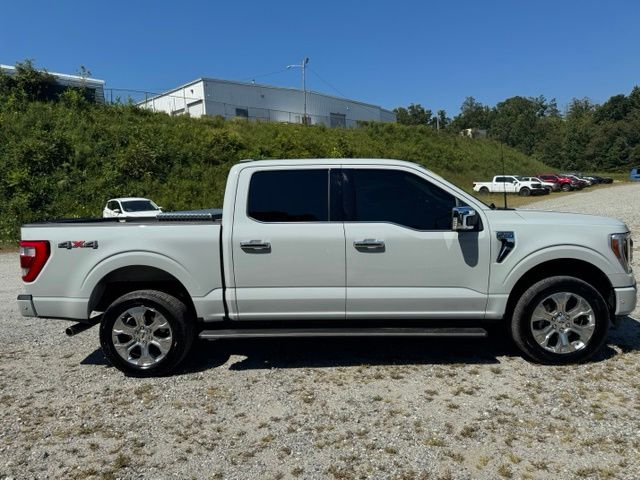 Used 2023 White Ford Platinum image 9