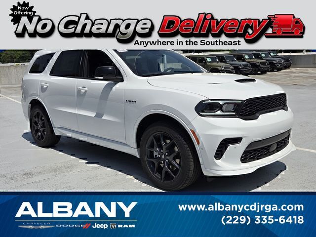 White 2026 Dodge Durango SUV / Crossover All-Wheel Drive 8-Speed Automatic