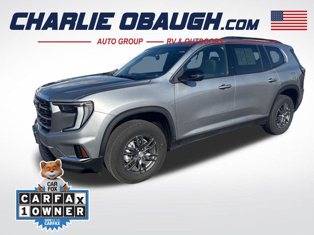 2025 GMC Acadia Elevation