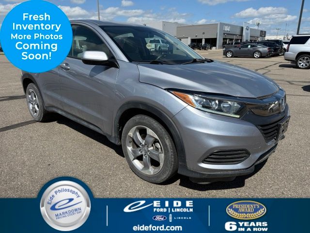 2019 Lunar Silver Metallic Honda HR-V LX AWD SUV