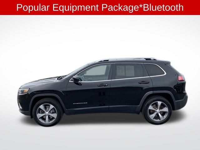 Used 2020 Jeep Cherokee Limited with VIN 1C4PJMDX5LD548311 for sale in Harrisonburg, VA