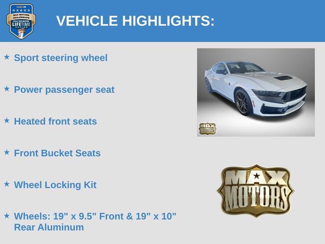New 2026 Ford Mustang Coupe